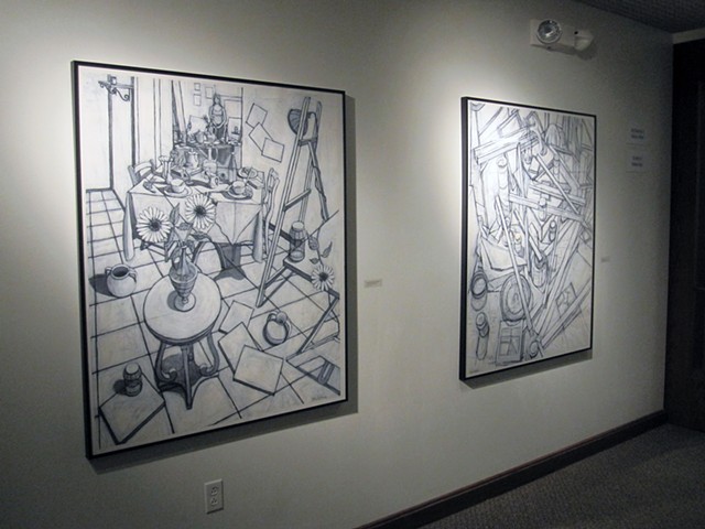 2012 Solo Exhibit at Anderson University IN