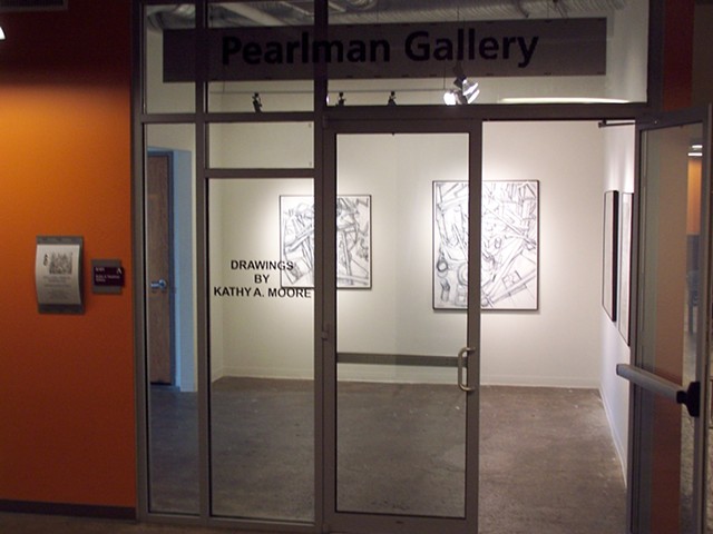 Art Academy of Cincinnati Pearlman Gallery Kathy A. Moore Drawings