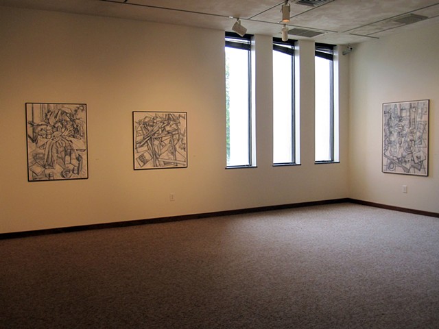 2012 Solo Exhibit at Anderson University , IN