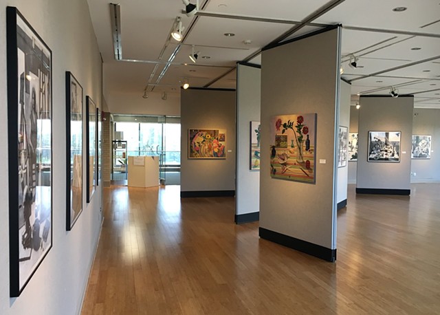 2018 Solo Exhibit at Sinclair Community College, Dayton Ohio