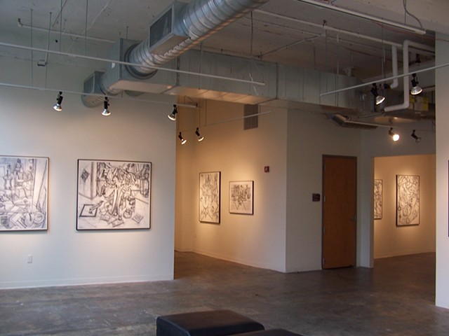 Solo exhibit at The Art Academy of Cincinnati, OH