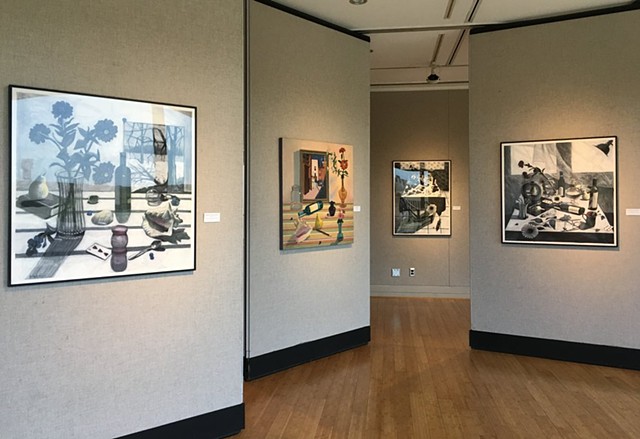 2018 Solo exhibit at Sinclair Community College in the Triangle Gallery, Ohio.