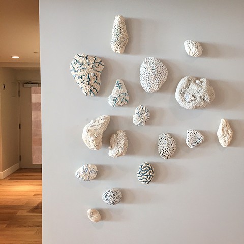 Coral Wall Installation - The Westin Hotel Grand Cayman