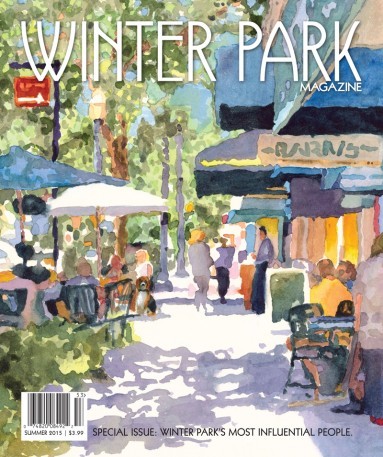 Winter Park Magazine Cover - Summer 2015