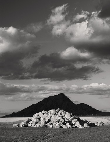 Frenchman Mountain And Rubble, Mojave Desert 