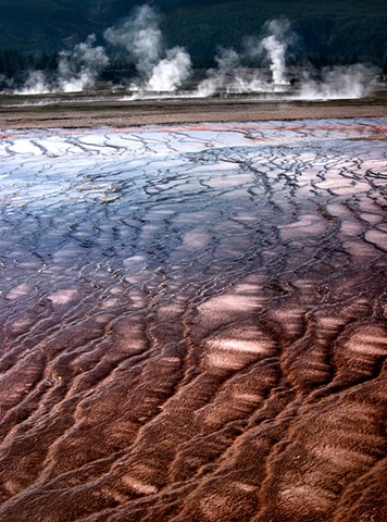 Bacterial Mats, Yellowstone National Park