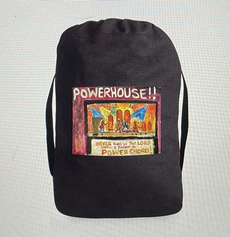 Powerhouse backpack style bag