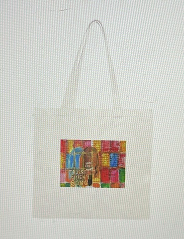Friend Song tote