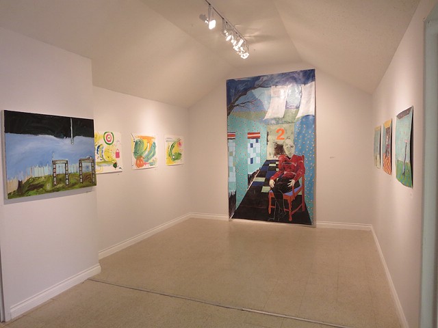 Sotto Voice: Lake Country Art Gallery 2014