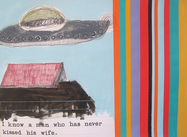 UFO Series Drawing #33