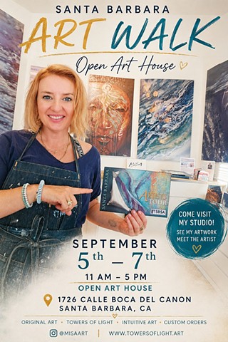 MY ART STUDIO OPEN - TOUR