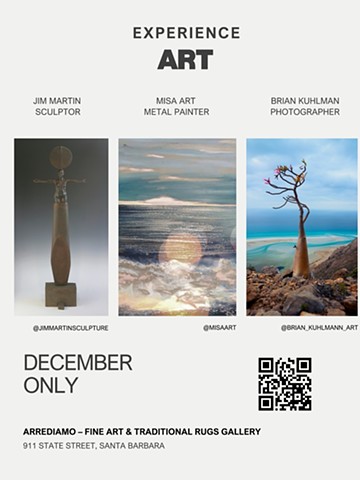1st Thursday ART WALK in Santa Barbara- December 4th