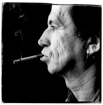 Inspiration image.
Keith Richards of The Rolling Stones