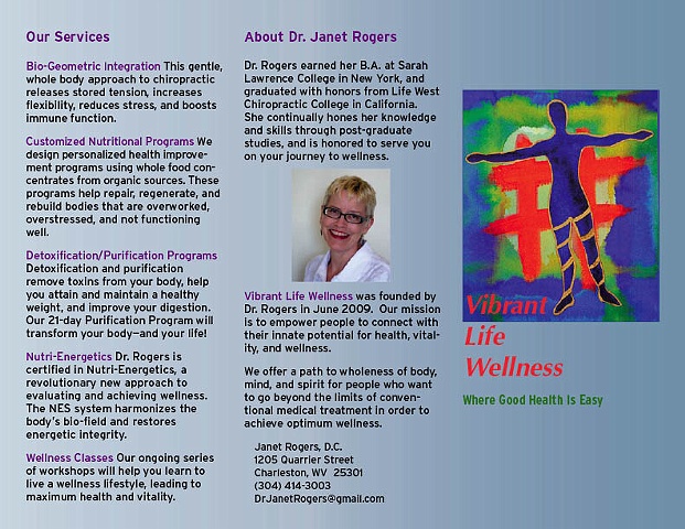 Vibrant Life Wellness Brochure