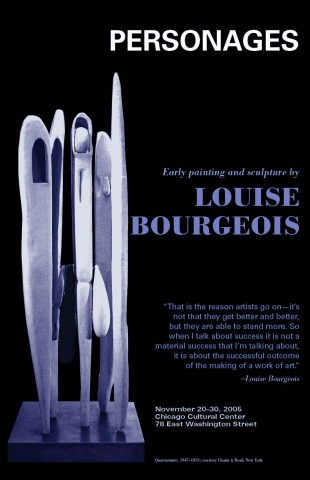 Louise Bourgeois poster