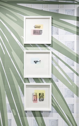 Homage to Cielito Lindo (Screen Print Detail)