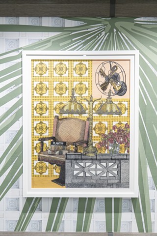 Homage to Cielito Lindo (Drawing Detail)