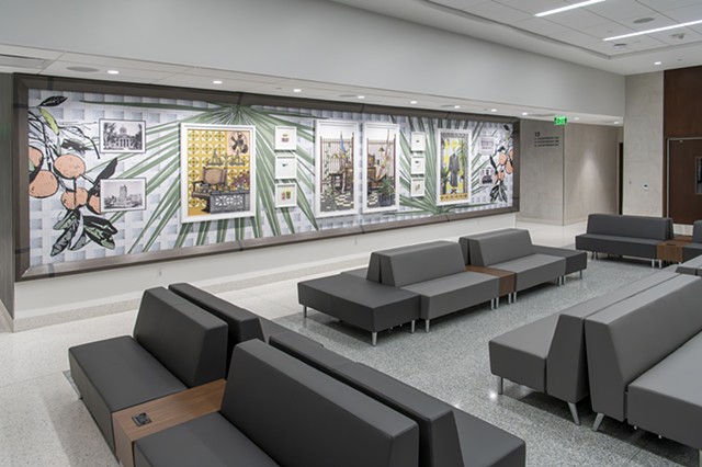 Homage to Cielito Lindo (Installation Image)