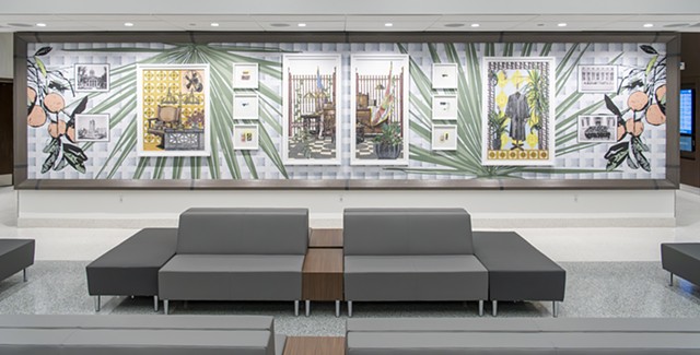 Homage to Cielito Lindo (Installation Image)