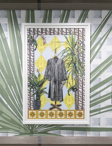 Homage to Cielito Lindo (Drawing Detail)