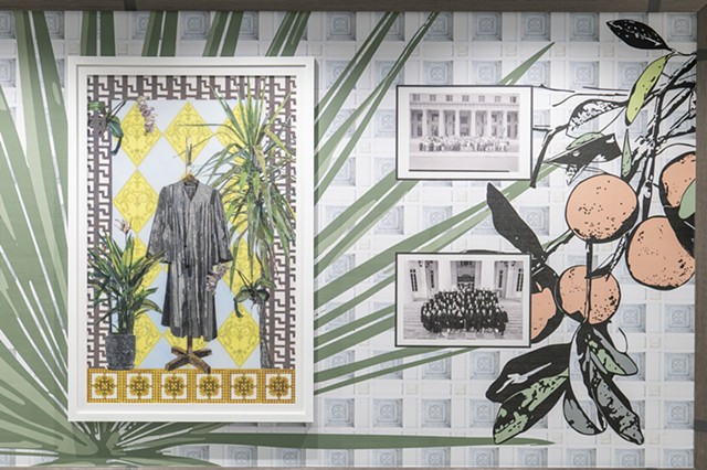 Homage to Cielito Lindo (Wallpaper Detail)