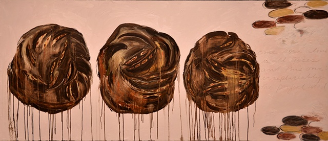 Roses (after Twombly)