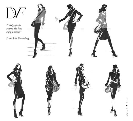 Diane Von Furstenberg
New York Fashion Week Program
