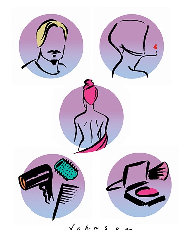 Icons for Hair & Beauty Conference