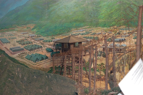 North Korean POW camp
