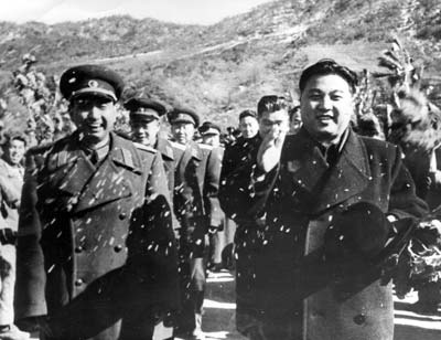 Kim Il-Sung & War Generals