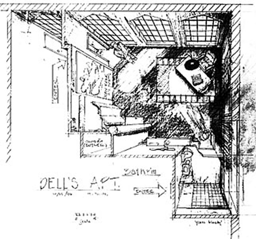 Dell's Loft Sketch