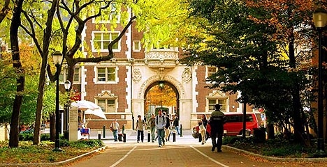 University of Pennsylvania campus