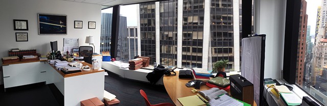 Meg's Office, NYC