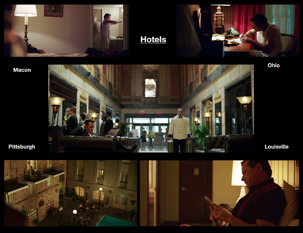 Hotels, the North