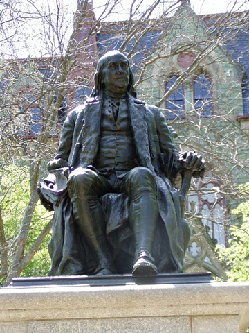 Ben Franklin at U Penn