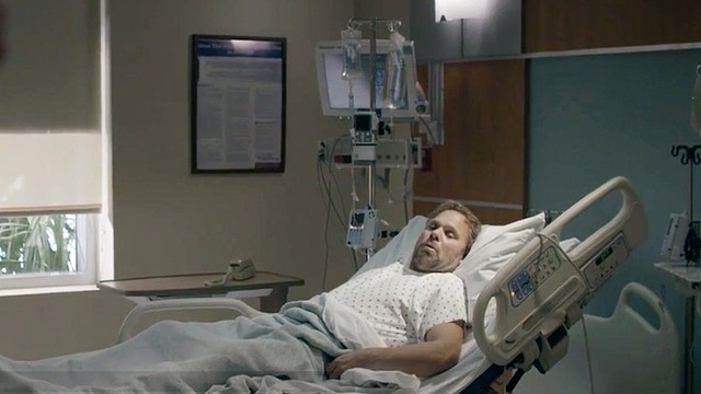 Kevin's Hospital Room