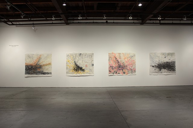 Installation shot: "Time-Space Compression" at Real Art Ways, Feb 20 - May3, 2020