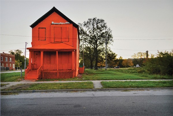 Chicago Reader - How Amanda Williams draws attention to the valuation of black neighborhoods