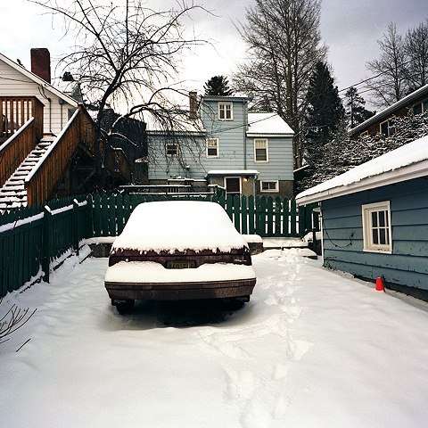Kate's Car, Winter
Banff, Alberta