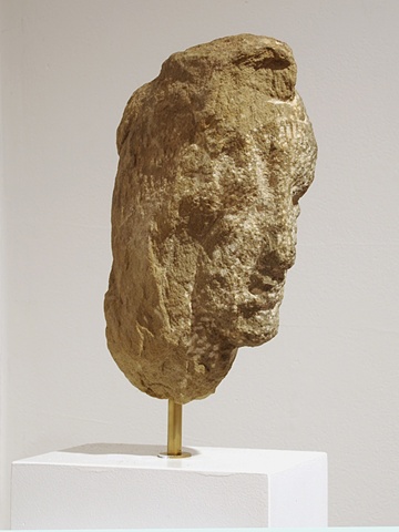 North of New York-Nicolas Carone, stone head