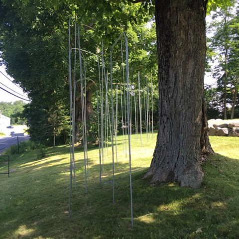 Free Range Sculpture - outdoor installation, 