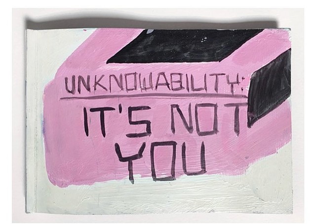 Unknowability: It's Not You