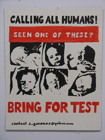 Call to Bring Babies for Test