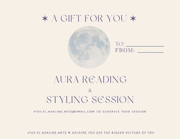 Aura Reading & Styling Session