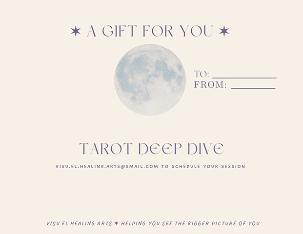 Tarot Session Deep Dive