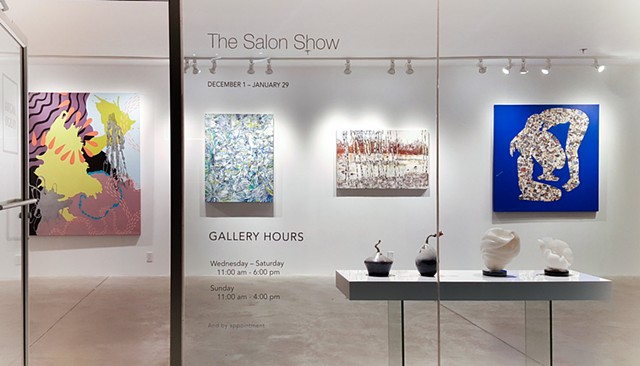 The Salon Show, Abigail Ogilvy Gallery, Boston