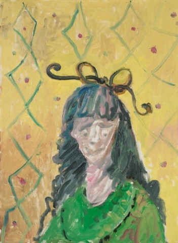 George Condo
Girl with Bow Tie