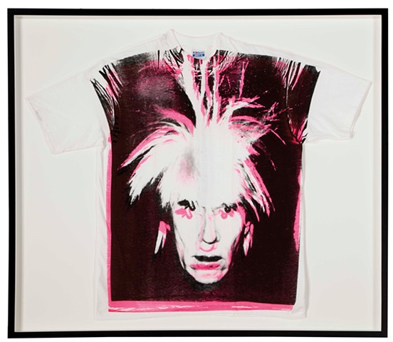Andy Warhol
Self-Portrait with Fright Wig