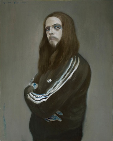 Alexander Tinei
Portrait of a German Artist
(Jonathan Meese)