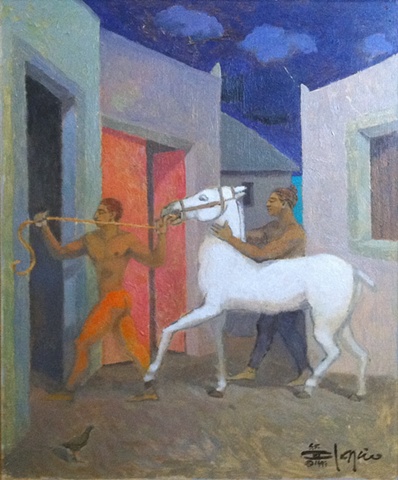 Carlos Cancio
Dos mulatos y un caballo
